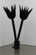 Otto Piene, Fleurs du mal, 1969, Sailcloth, ventilator, Dimensions variable, PIEN0007 