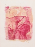 Martin Kippenberger, Front, 1996, Aquatint, etching Somerset 300 gr., Image 39,5 x 29,5 cm | 15.55 x 11.61 in Paper 57 x 44 cm | 22.44 x 17.32 in, Number 17 from an edition of 24 